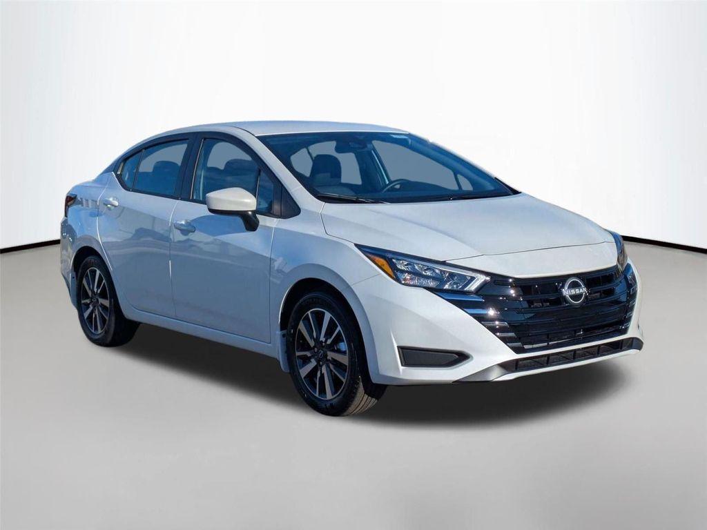 new 2025 Nissan Versa car, priced at $21,550