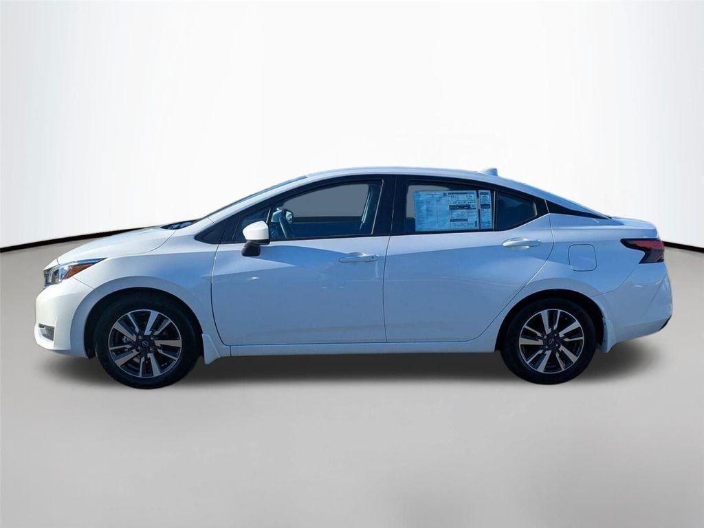 new 2025 Nissan Versa car, priced at $21,550