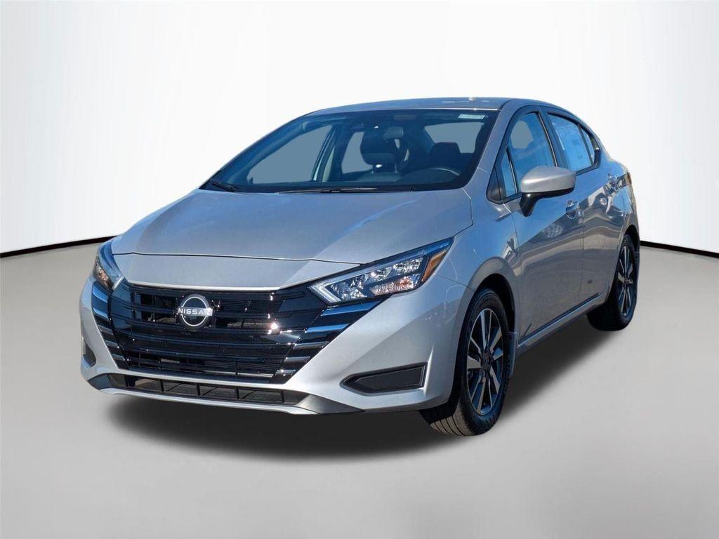 new 2025 Nissan Versa car, priced at $21,100
