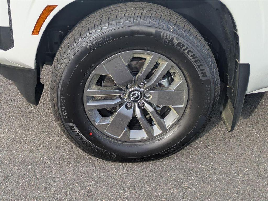 new 2026 Nissan Frontier car, priced at $36,885