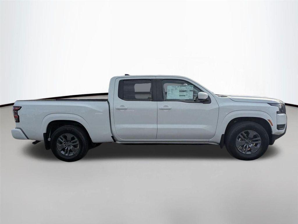 new 2026 Nissan Frontier car, priced at $36,885