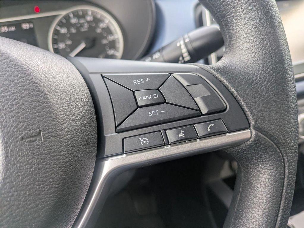 new 2025 Nissan Versa car, priced at $21,550