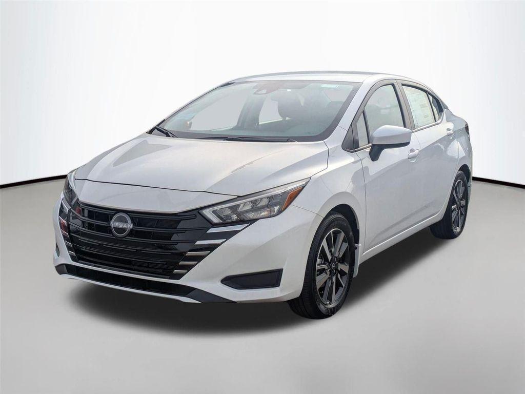new 2025 Nissan Versa car, priced at $21,550