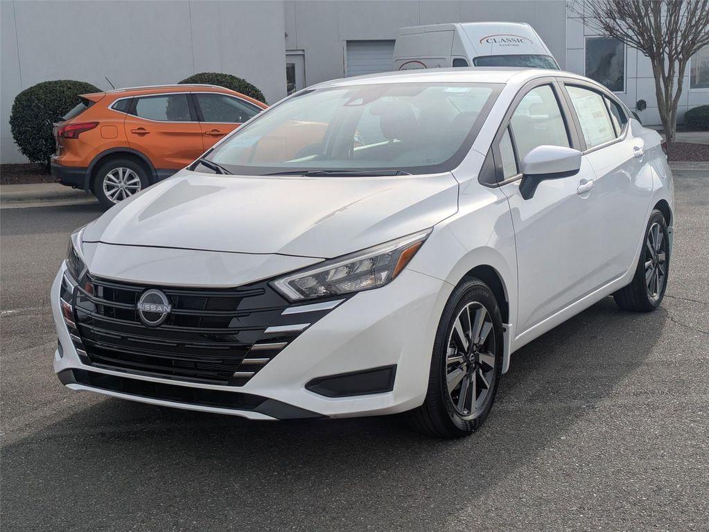new 2025 Nissan Versa car, priced at $22,300