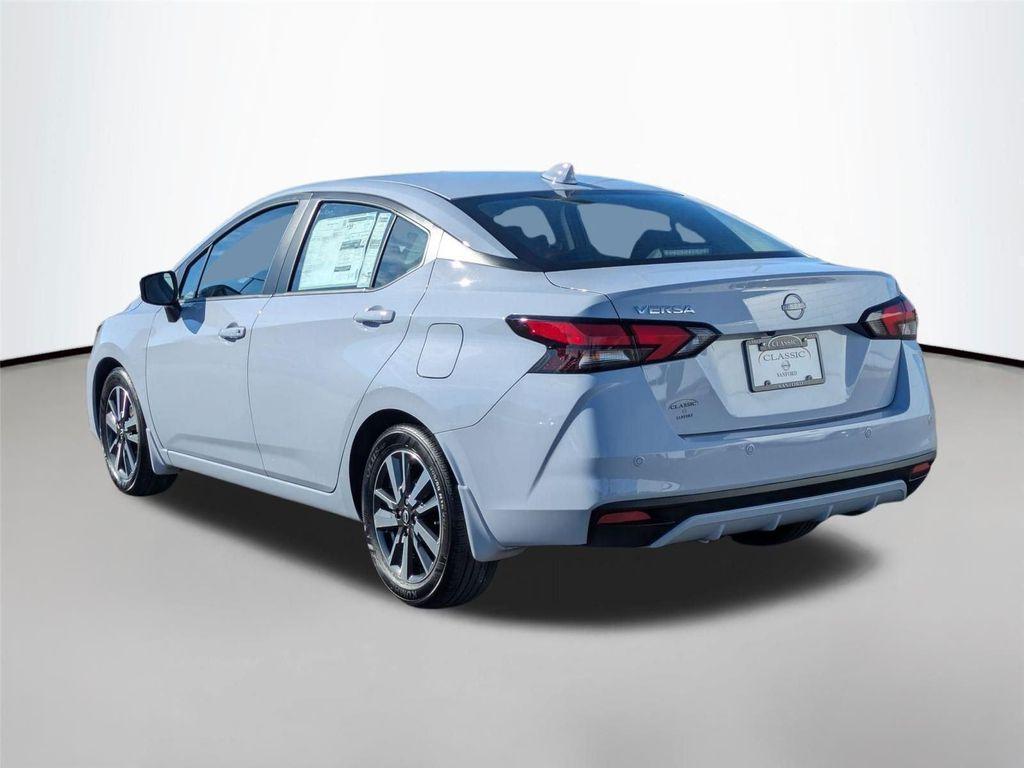 new 2025 Nissan Versa car, priced at $21,550
