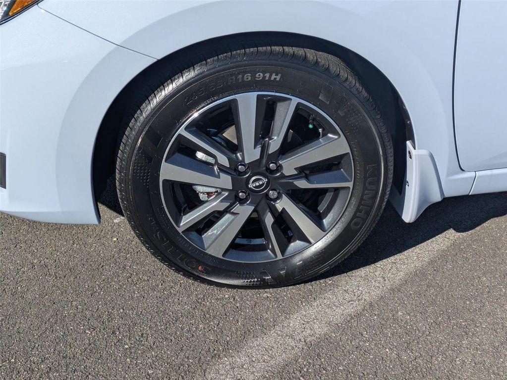 new 2025 Nissan Versa car, priced at $21,550