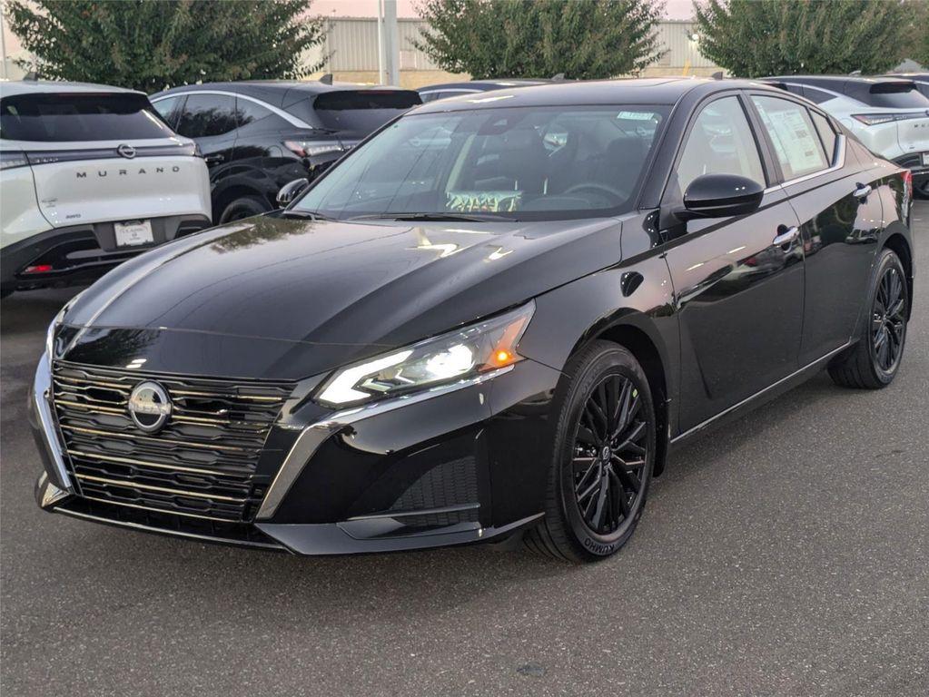new 2025 Nissan Altima car, priced at $30,450
