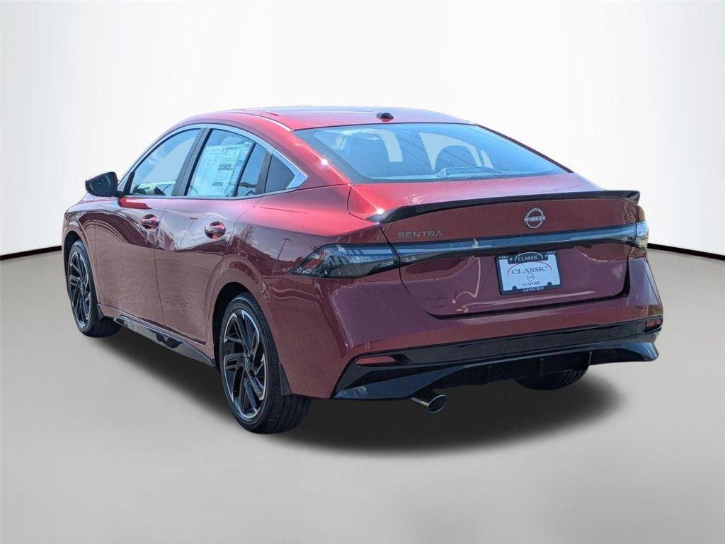 new 2026 Nissan Sentra car, priced at $28,114