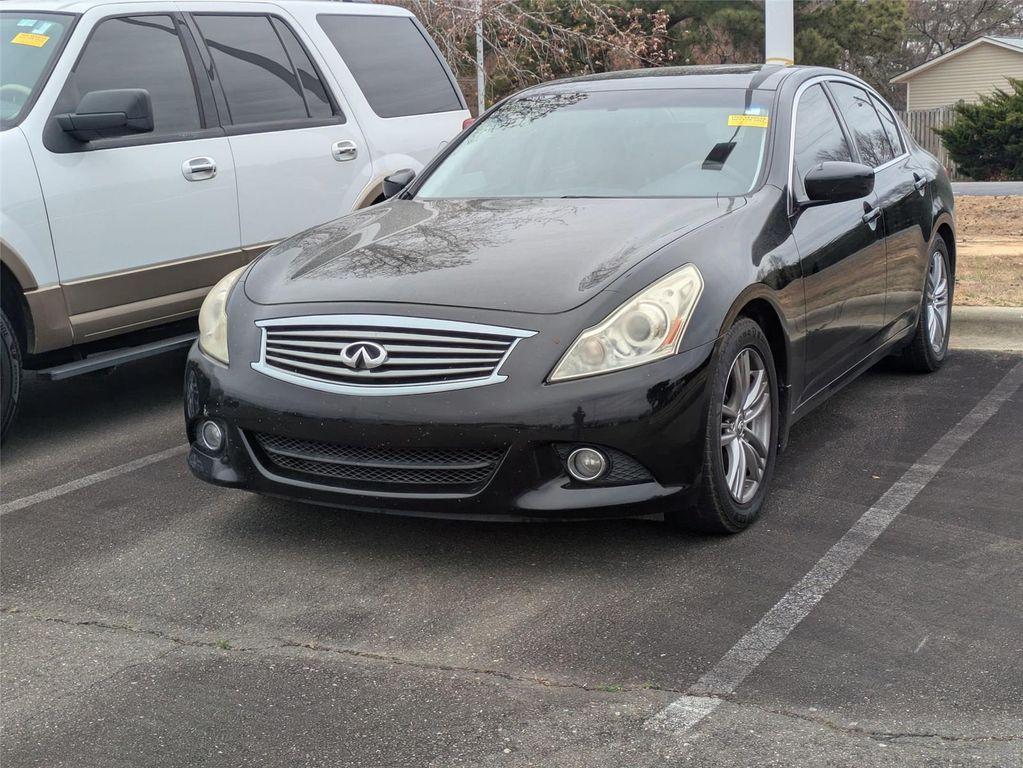 used 2013 INFINITI G37 car