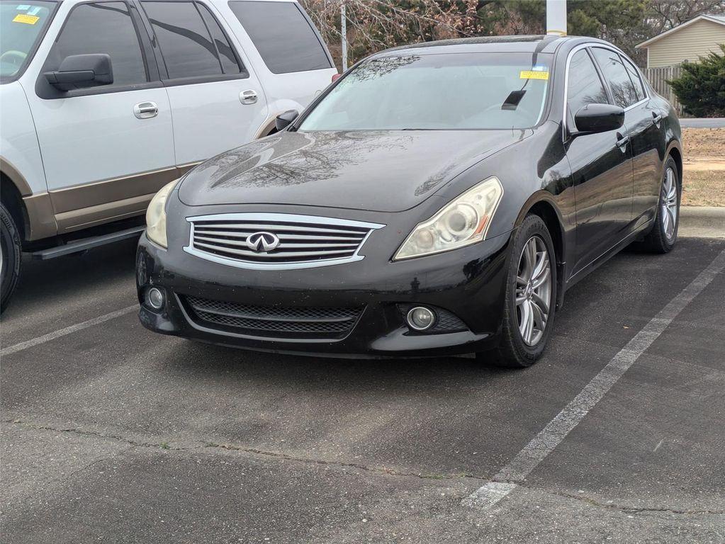 used 2013 INFINITI G37 car
