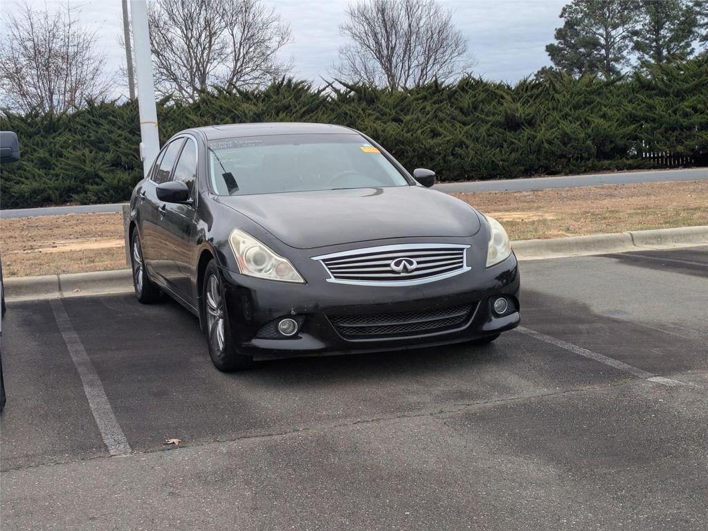 used 2013 INFINITI G37 car