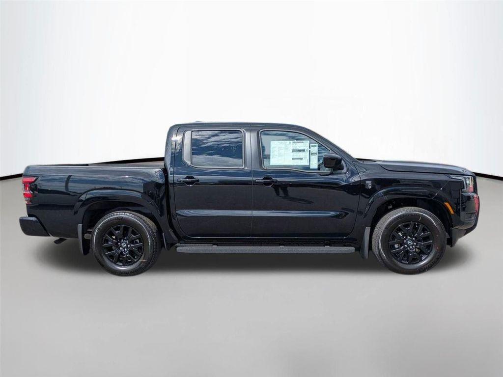 new 2026 Nissan Frontier car, priced at $36,475