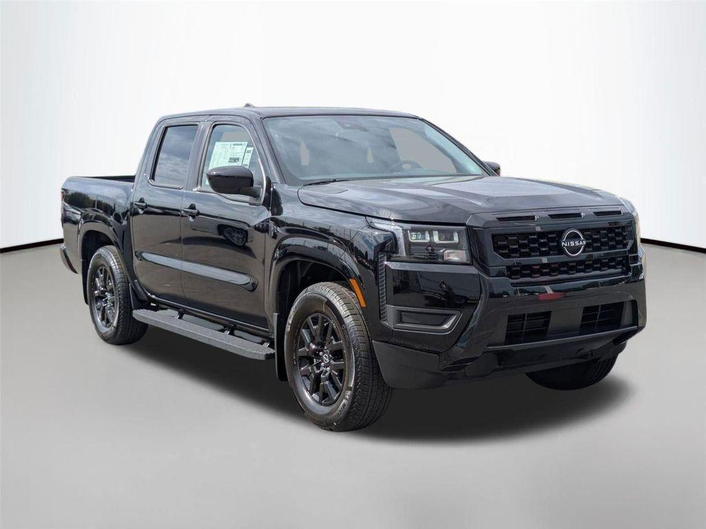 new 2026 Nissan Frontier car, priced at $36,475