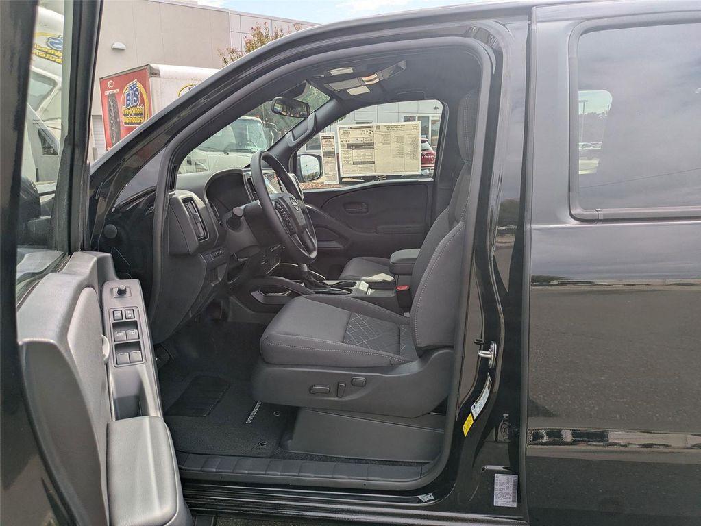 new 2026 Nissan Frontier car, priced at $36,475