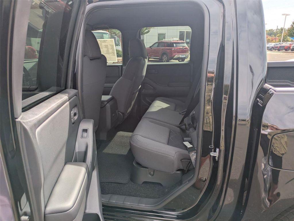 new 2026 Nissan Frontier car, priced at $36,475