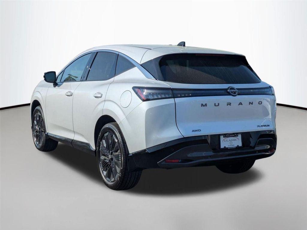 new 2026 Nissan Murano car, priced at $49,100