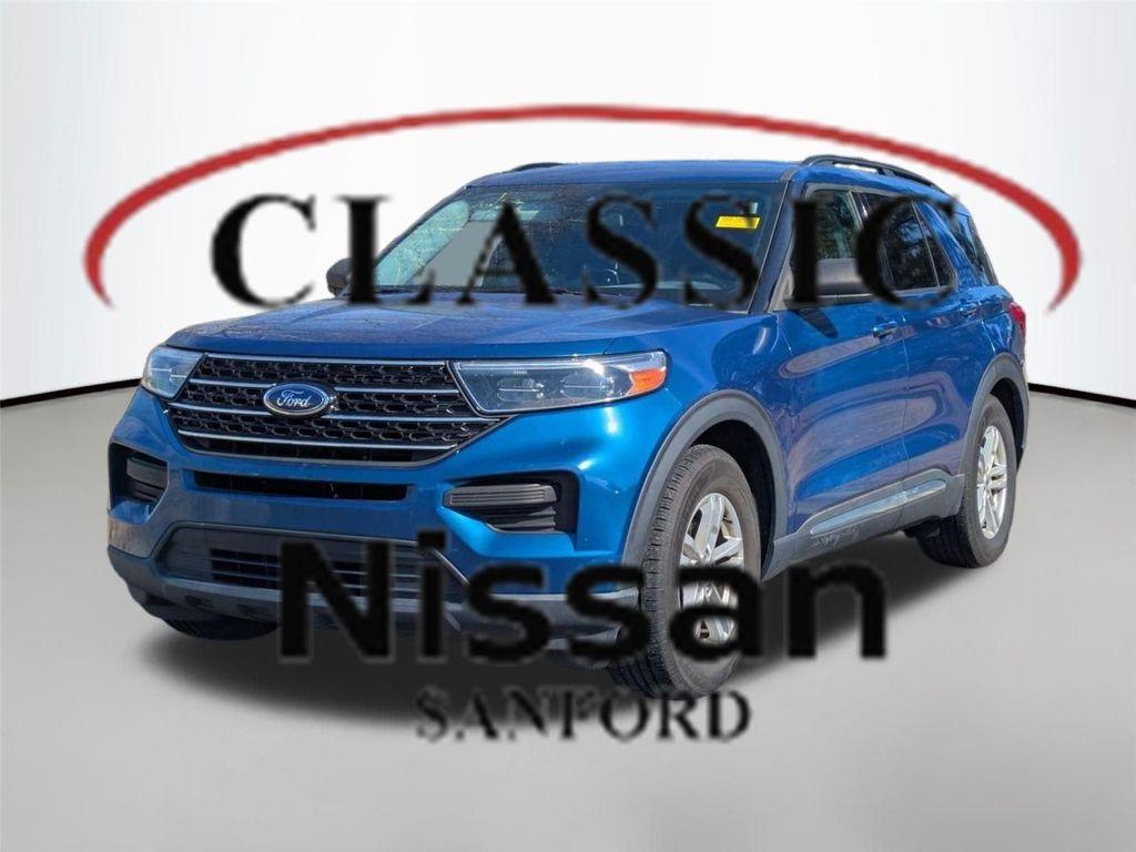 used 2021 Ford Explorer car, priced at $19,894