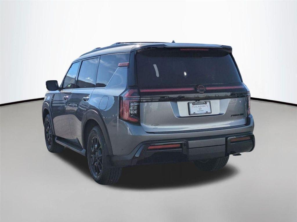 new 2026 Nissan Armada car, priced at $78,585