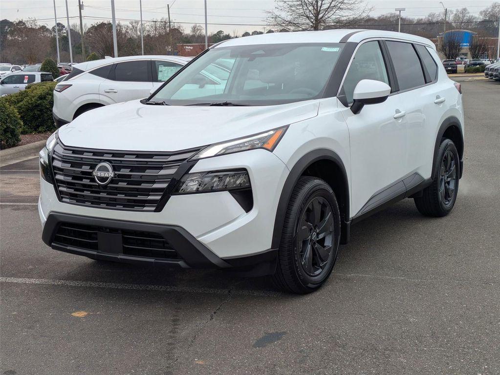 new 2026 Nissan Rogue car, priced at $29,950