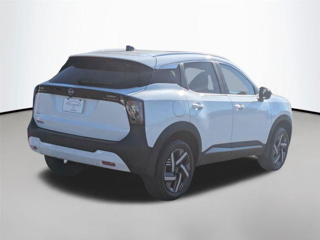 new 2026 Nissan Kicks car, priced at $26,405