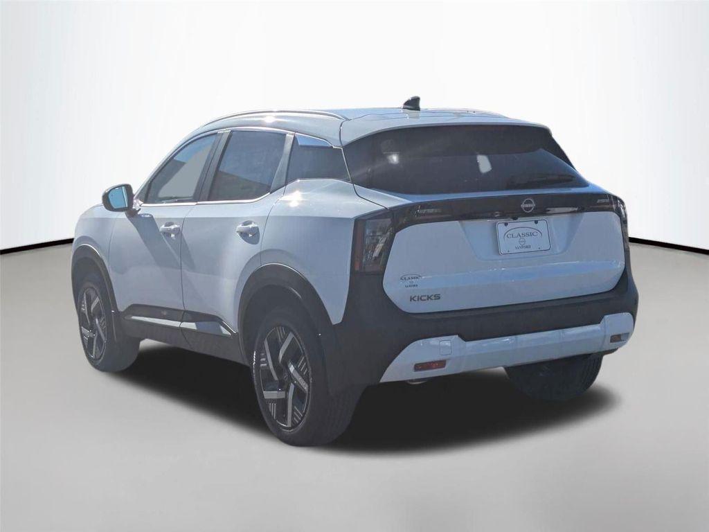 new 2026 Nissan Kicks car, priced at $26,405