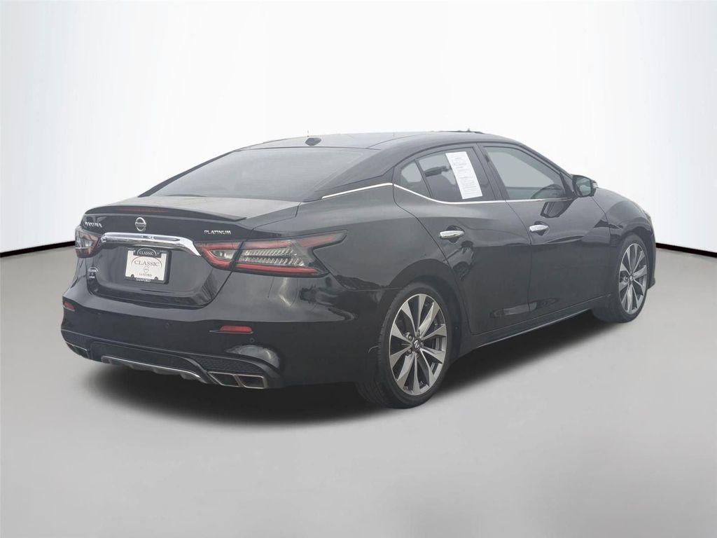 used 2021 Nissan Maxima car, priced at $25,499