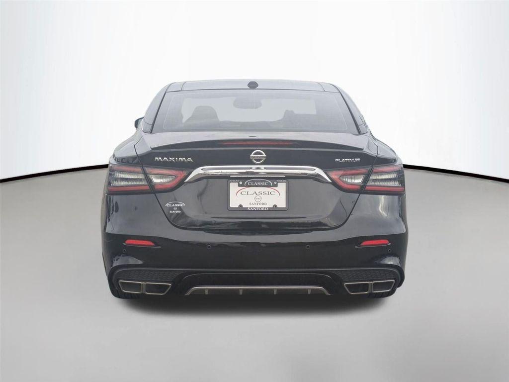 used 2021 Nissan Maxima car, priced at $25,499