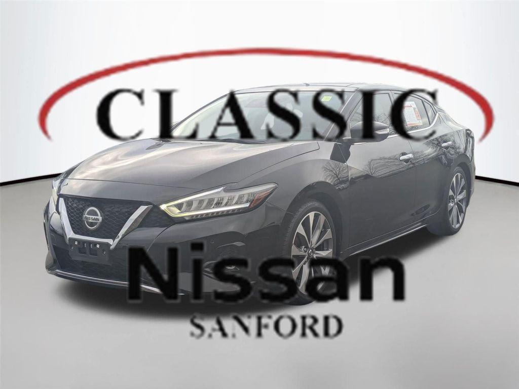 used 2021 Nissan Maxima car, priced at $25,499