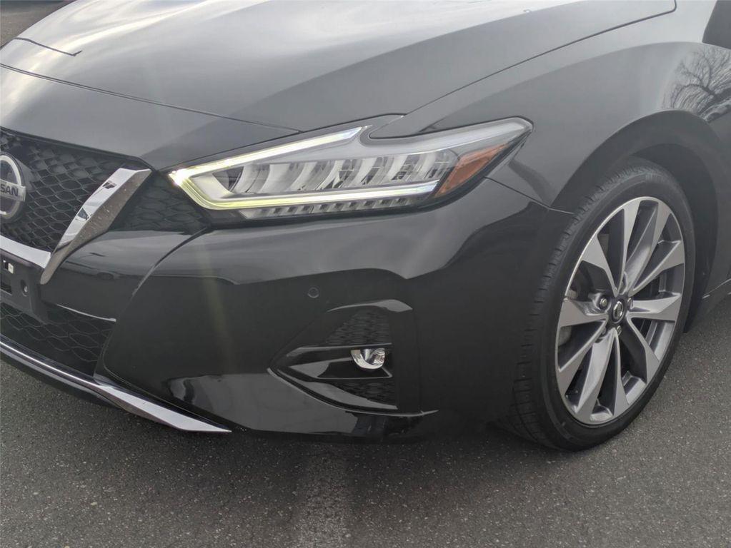 used 2021 Nissan Maxima car, priced at $25,499