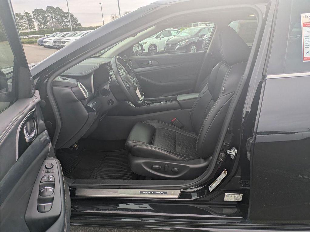 used 2021 Nissan Maxima car, priced at $25,499
