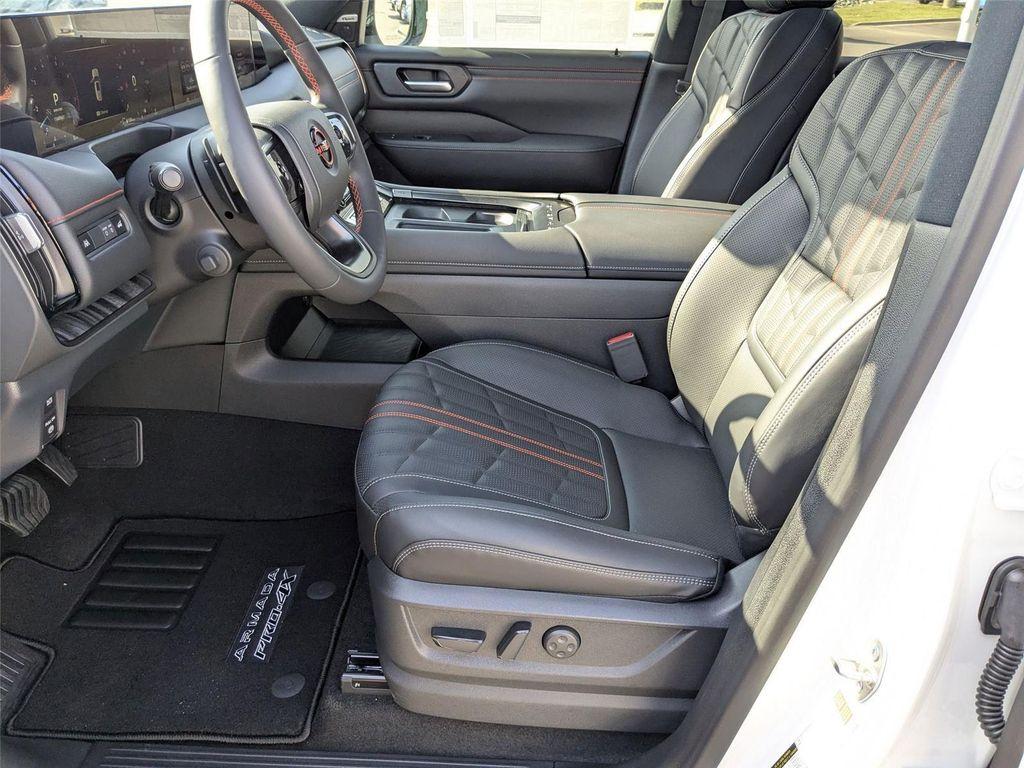 new 2026 Nissan Armada car, priced at $82,190