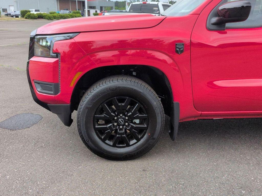 new 2026 Nissan Frontier car, priced at $37,729