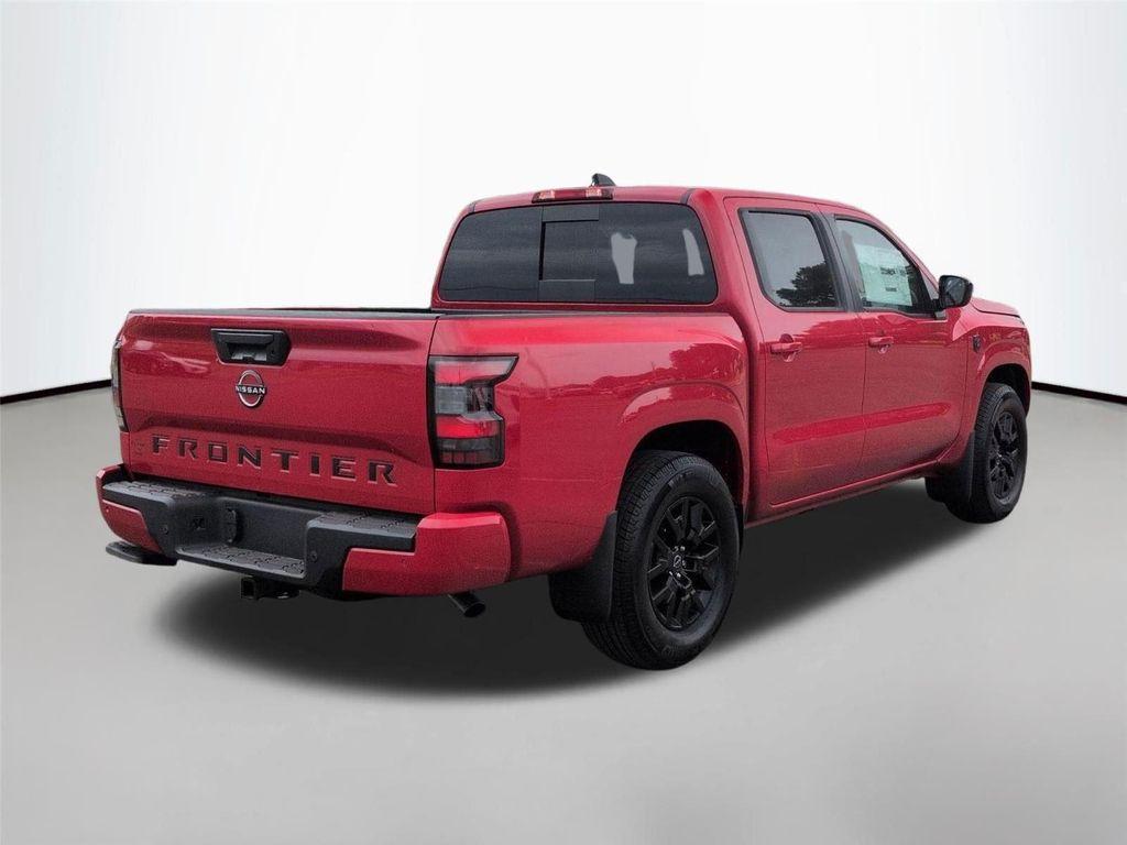 new 2026 Nissan Frontier car, priced at $37,729