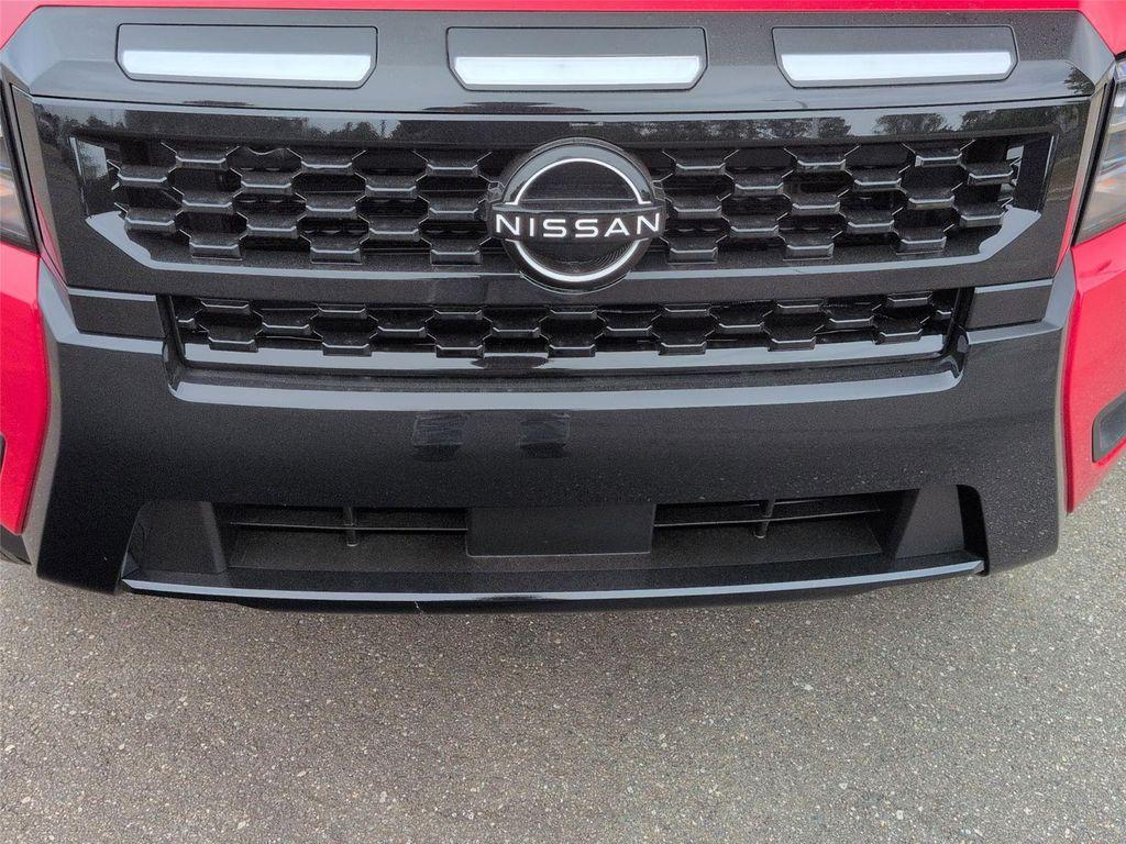 new 2026 Nissan Frontier car, priced at $37,729