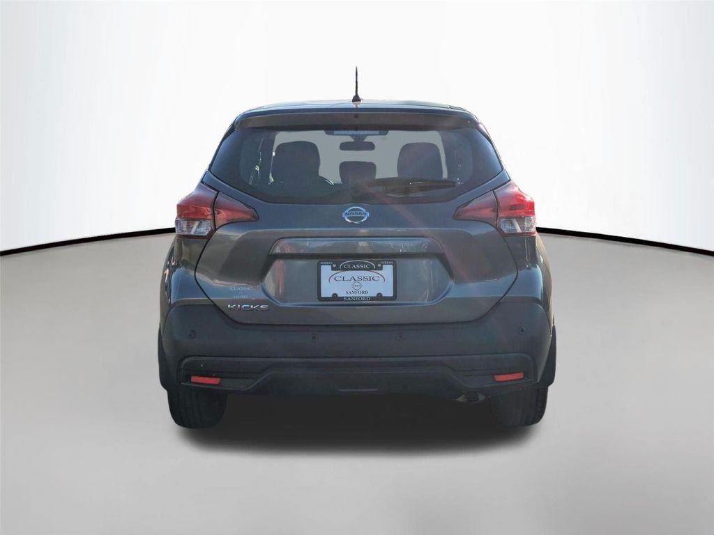 used 2020 Nissan Kicks car, priced at $11,697