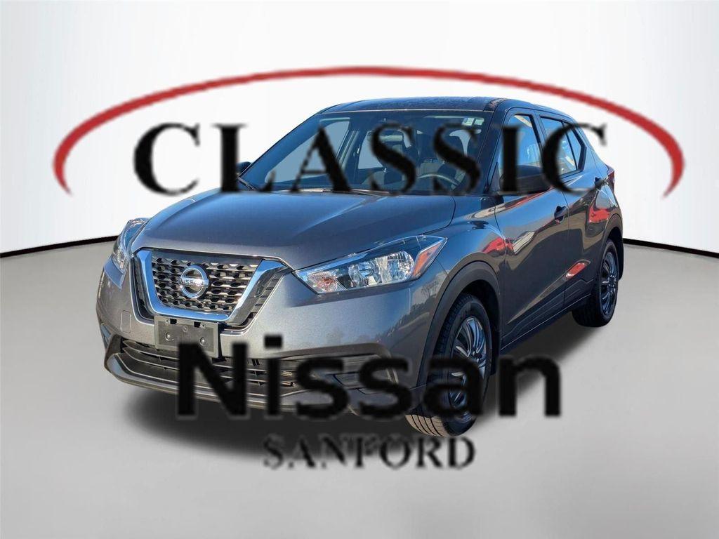used 2020 Nissan Kicks car, priced at $11,697