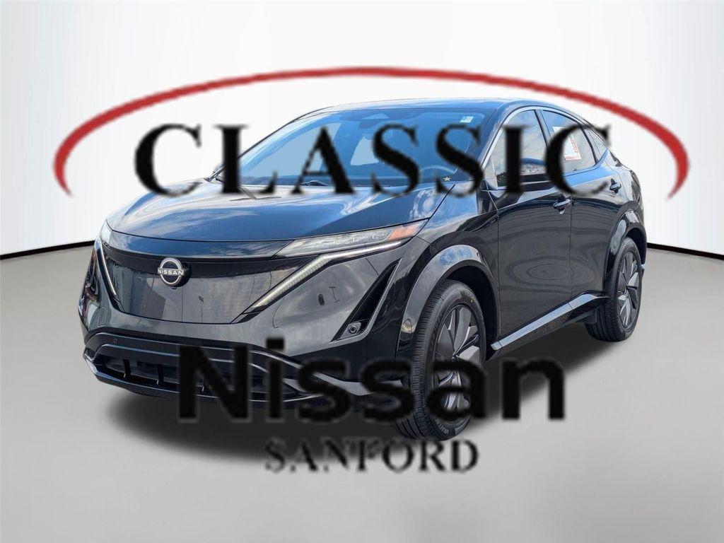 used 2023 Nissan ARIYA car, priced at $17,925