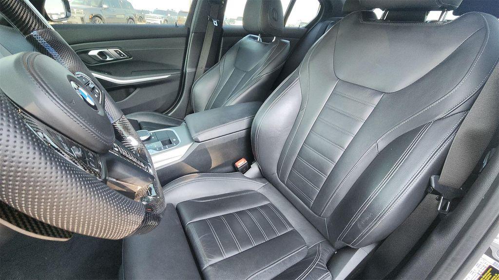 used 2021 BMW M340 car, priced at $37,995