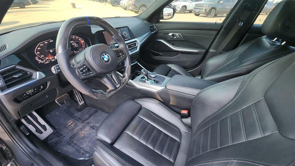 used 2021 BMW M340 car, priced at $37,995