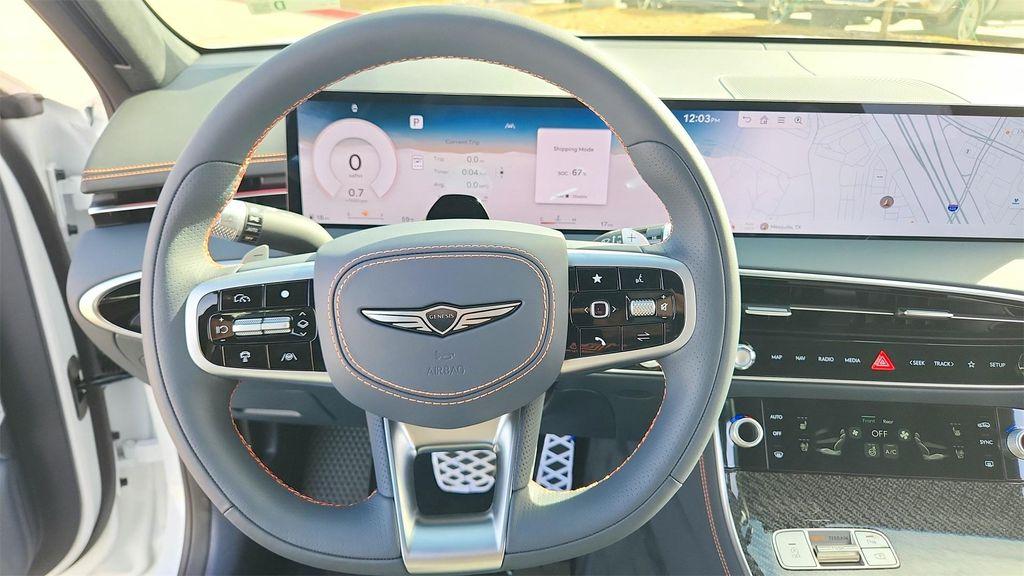 new 2026 Genesis GV70 car, priced at $73,770