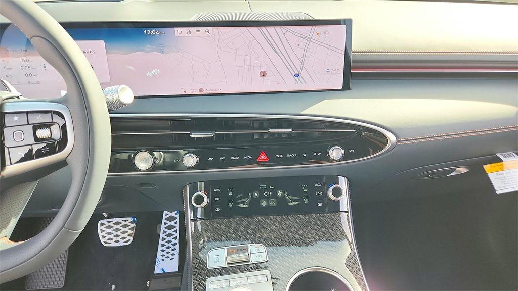 new 2026 Genesis GV70 car, priced at $73,770