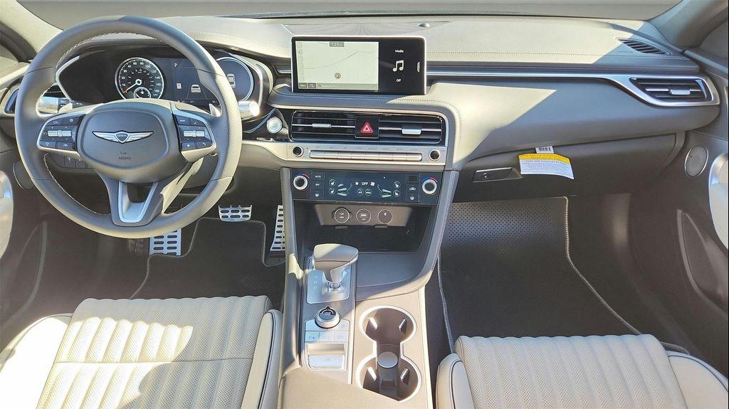 new 2025 Genesis G70 car, priced at $48,445