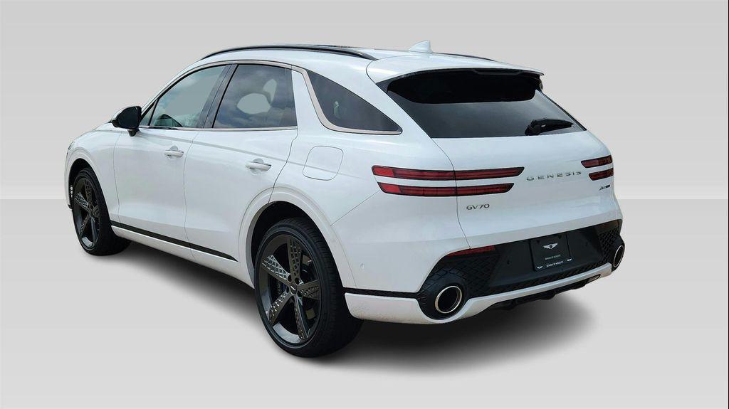 new 2025 Genesis GV70 car, priced at $67,560