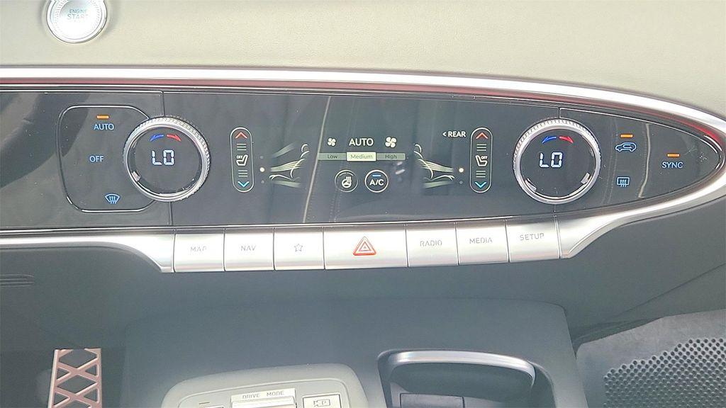 new 2025 Genesis GV70 car, priced at $67,560