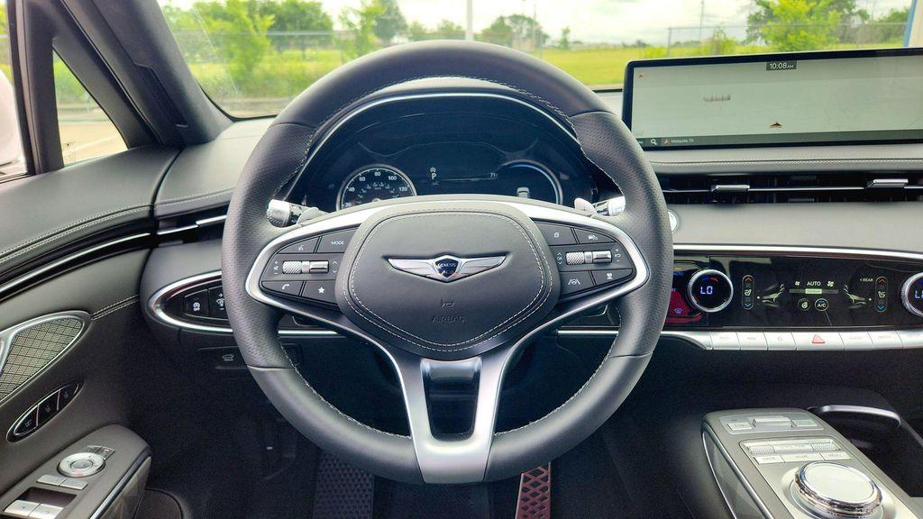 new 2025 Genesis GV70 car, priced at $59,804