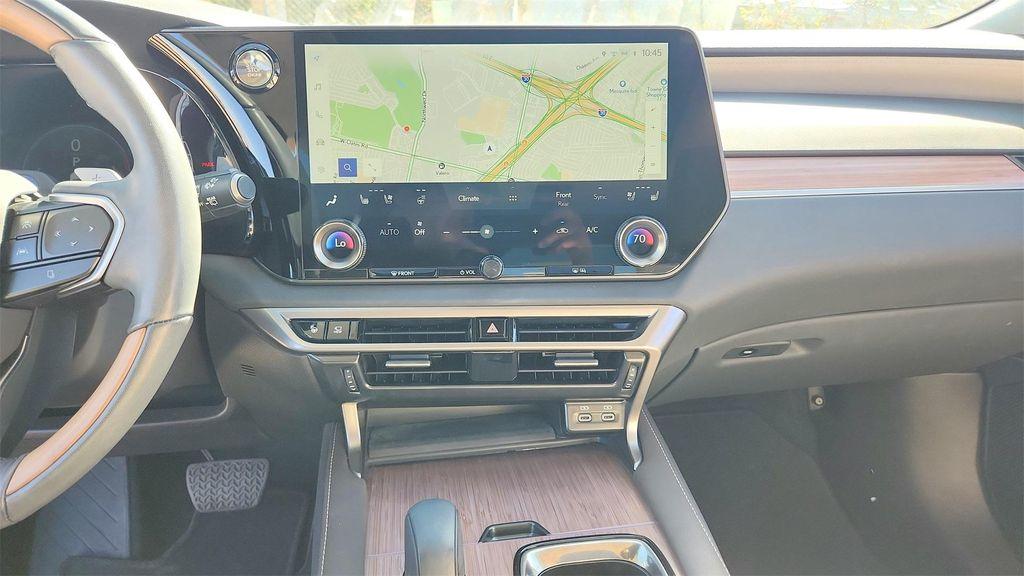 used 2024 Lexus RX 350 car, priced at $55,995