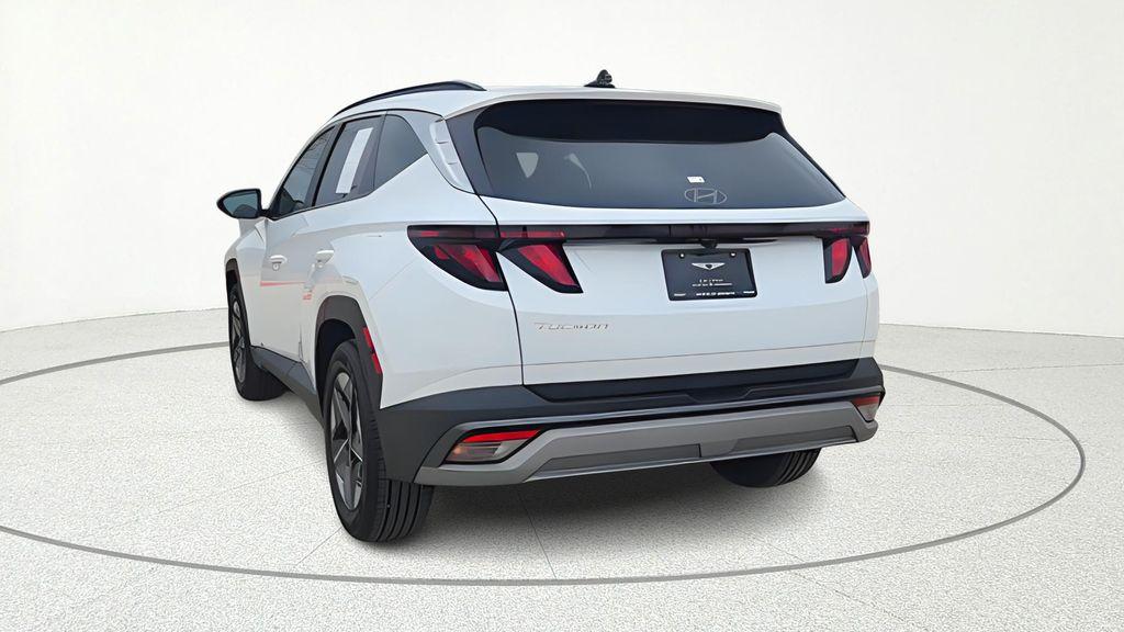 used 2025 Hyundai Tucson car, priced at $20,392