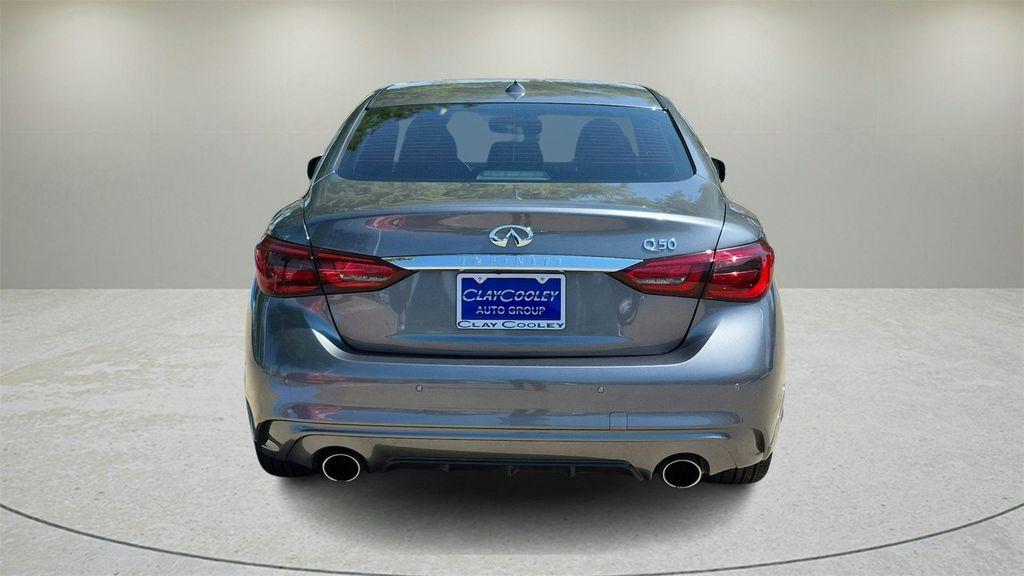 used 2024 INFINITI Q50 car, priced at $32,995