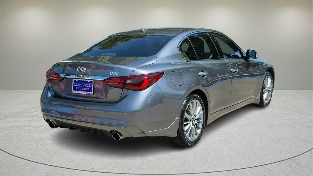 used 2024 INFINITI Q50 car, priced at $32,995