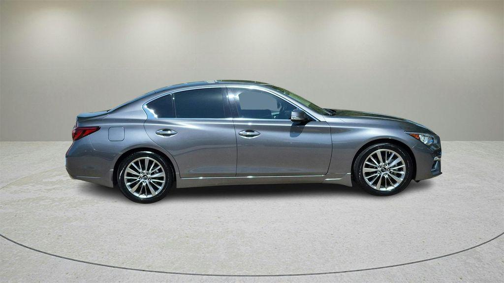 used 2024 INFINITI Q50 car, priced at $32,995